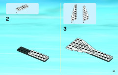 LEGO 4429 instructions page 27 – build guide