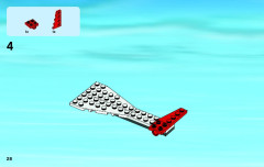 LEGO 4429 instructions page 28 – build guide