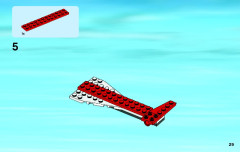 LEGO 4429 instructions page 29 – build guide