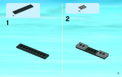 LEGO 4429 instructions page 3 – build guide