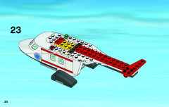 LEGO 4429 instructions page 30 – build guide