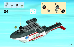 LEGO 4429 instructions page 31 – build guide