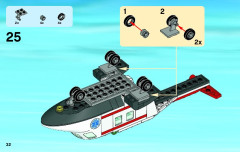LEGO 4429 instructions page 32 – build guide