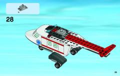 LEGO 4429 instructions page 35 – build guide