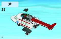 LEGO 4429 instructions page 36 – build guide