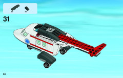 LEGO 4429 instructions page 38 – build guide