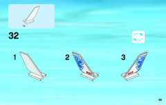 LEGO 4429 instructions page 39 – build guide