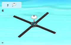 LEGO 4429 instructions page 46 – build guide