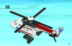 LEGO 4429 instructions page 47 – build guide