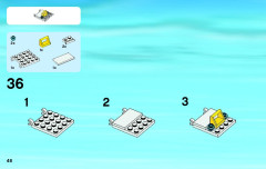 LEGO 4429 instructions page 48 – build guide