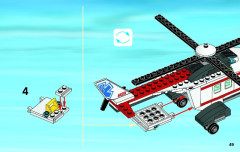 LEGO 4429 instructions page 49 – build guide