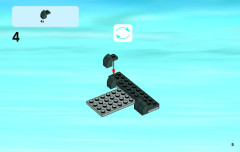 LEGO 4429 instructions page 5 – build guide