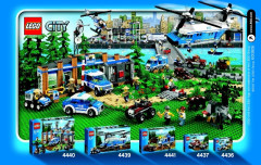 LEGO 4429 instructions page 52 – build guide