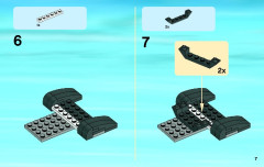 LEGO 4429 instructions page 7 – build guide