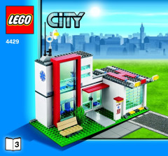 LEGO 4429 instructions page 1 – build guide
