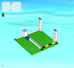 LEGO 4429 instructions page 10 – build guide