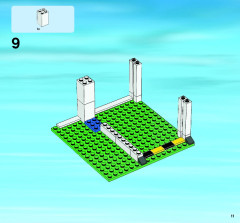LEGO 4429 instructions page 11 – build guide