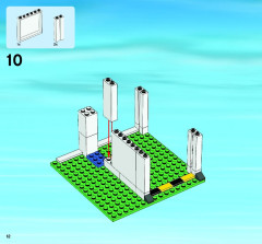 LEGO 4429 instructions page 12 – build guide