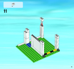 LEGO 4429 instructions page 13 – build guide