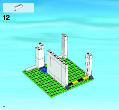 LEGO 4429 instructions page 14 – build guide