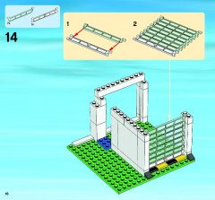 LEGO 4429 instructions page 16 – build guide
