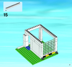 LEGO 4429 instructions page 17 – build guide