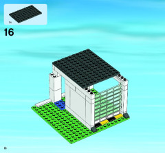 LEGO 4429 instructions page 18 – build guide