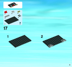 LEGO 4429 instructions page 19 – build guide