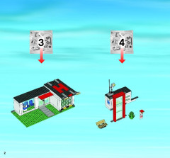 LEGO 4429 instructions page 2 – build guide
