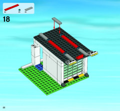 LEGO 4429 instructions page 22 – build guide