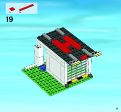 LEGO 4429 instructions page 23 – build guide