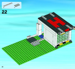 LEGO 4429 instructions page 26 – build guide