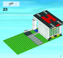 LEGO 4429 instructions page 27 – build guide