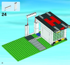 LEGO 4429 instructions page 28 – build guide