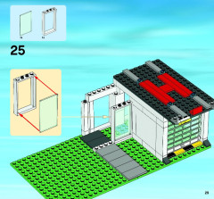 LEGO 4429 instructions page 29 – build guide