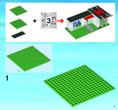 LEGO 4429 instructions page 3 – build guide