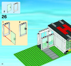 LEGO 4429 instructions page 30 – build guide