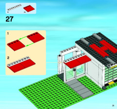 LEGO 4429 instructions page 31 – build guide