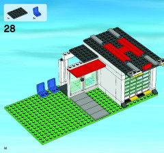 LEGO 4429 instructions page 32 – build guide