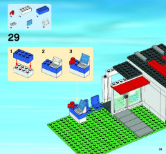 LEGO 4429 instructions page 33 – build guide