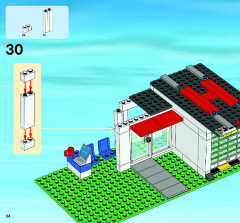 LEGO 4429 instructions page 34 – build guide