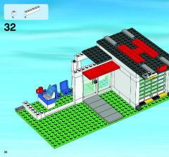 LEGO 4429 instructions page 36 – build guide