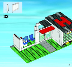 LEGO 4429 instructions page 37 – build guide