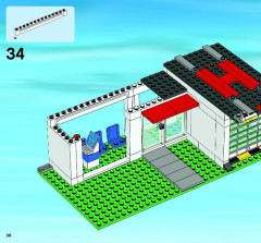 LEGO 4429 instructions page 38 – build guide