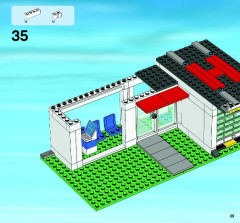 LEGO 4429 instructions page 39 – build guide