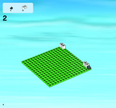 LEGO 4429 instructions page 4 – build guide