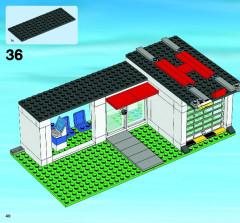 LEGO 4429 instructions page 40 – build guide