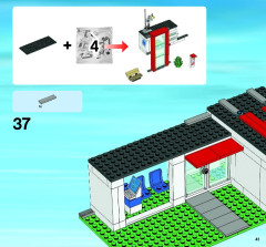 LEGO 4429 instructions page 41 – build guide