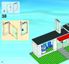 LEGO 4429 instructions page 42 – build guide