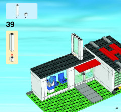 LEGO 4429 instructions page 43 – build guide